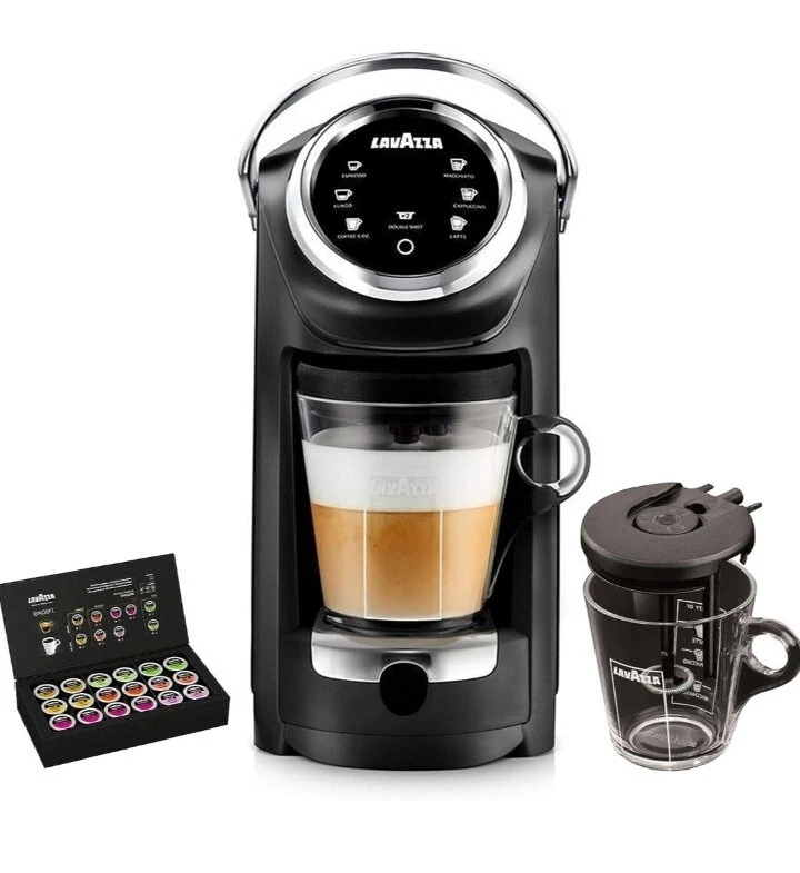 Black Lavazza Coffee, Tea & Espresso Makers for sale | eBay