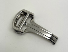 Brand New Genuine Cartier 16mm Stainless Steel Deployment Buckle Watch Clasp OEM