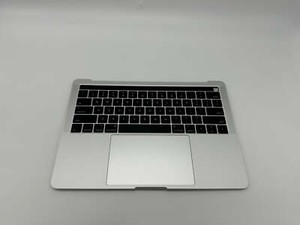 Macbook Pro 13" 2016 2017 A1706 Topcase Trackpad Gehäuse Silber #T561