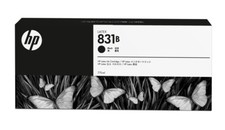 Genuine HP 831B Black 775ml Latex Print ink