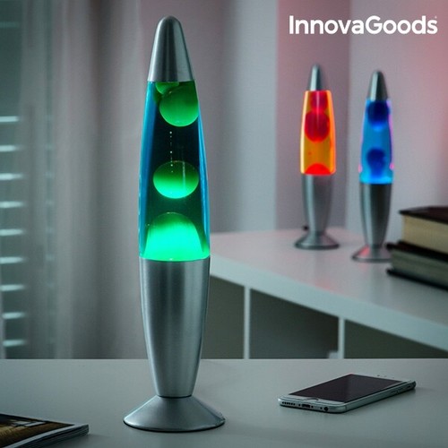 Lampe de Lave Magma fusée