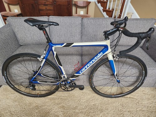 Cannondale Synapse Carbon 56cm Dura Ace Reynolds Attack Road bike