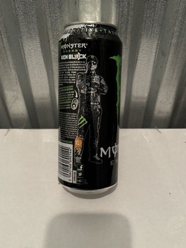 Monster Energy Ken Block 500ml Can Empty Collectors Can Good Condition - Picture 2 of 5