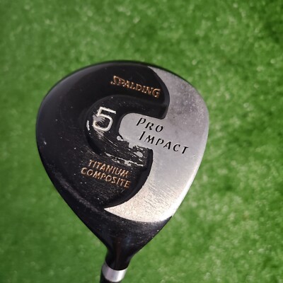 Spalding Pro Impact Titanium Composite Golf Club 5W RH MF Flex LM