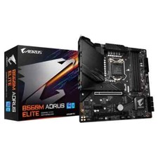 GIGABYTE B560M AORUS ELITE lga1200 10th/11th Gen Intel Core i9 cpu Motherboard