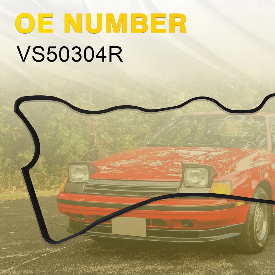 Valve Cover Gaskets Seals Fit For 1992-1995 TOYOTA MR2 1990-1999 CELICA 2.2L - Image 2 of 4