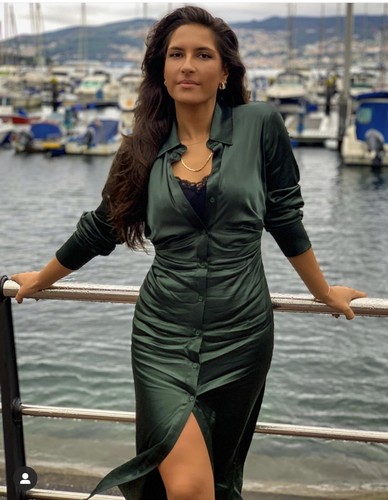 Nueva Con Etiquetas Camisa Vestido De Satén Verde Zara Talla S | eBay