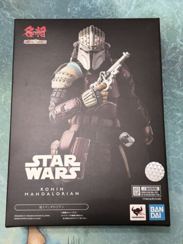 Bandai Star Wars Ronin Mandalorian Action Figure Movie Realization