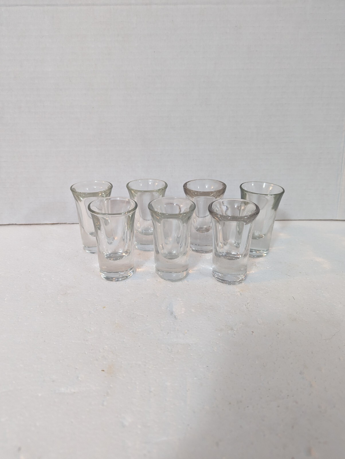 Set Of Seven Vintage Shot Glasses eBay