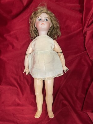 Poupée JUMEAU 1907 Taille Porcelaine 57 Cm
