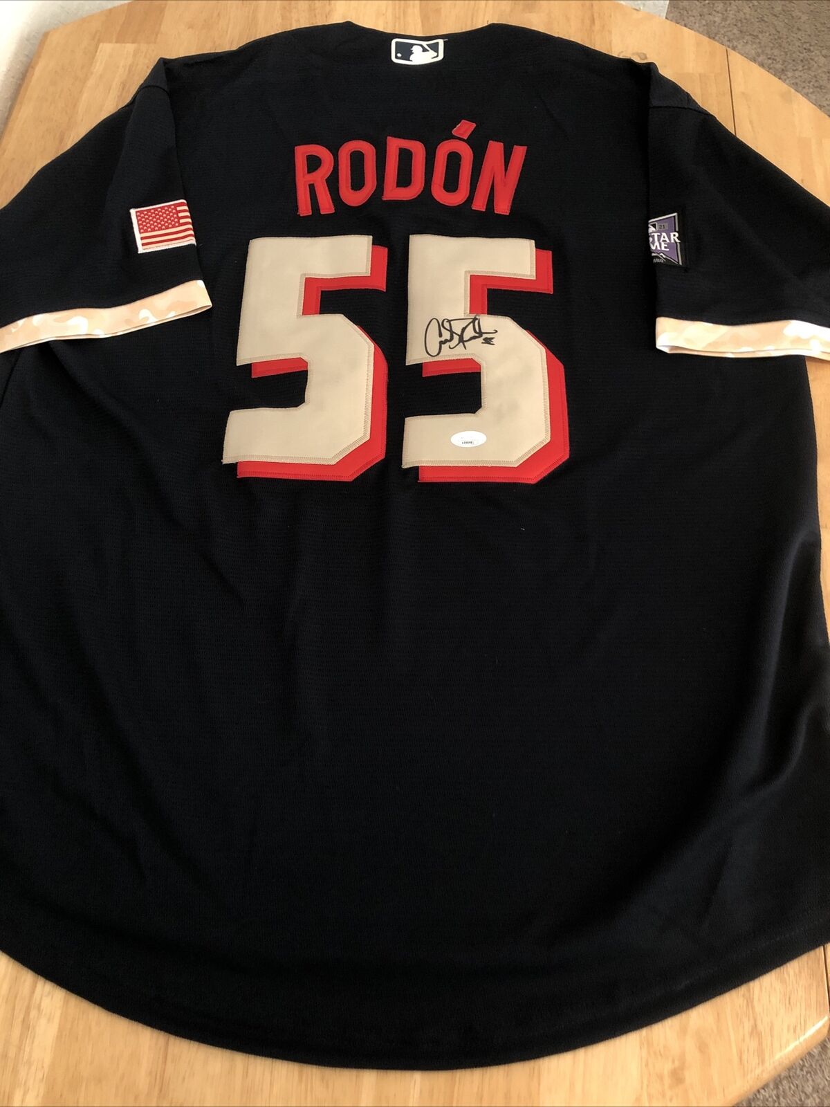 Carlos Rodon Autographed Signed Chicago White Sox 2021 All Star Jersey JSA  Certified