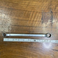 Vintage Wards Lakeside 1/2 & 9/16 Double Box End Wrench Made in USA