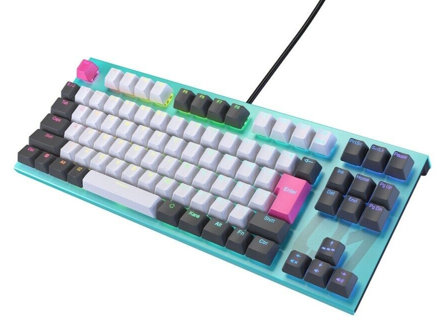 Topre REALFORCE GX1 Hatsune Miku Japanese Rayout TenKeyless KB0772 