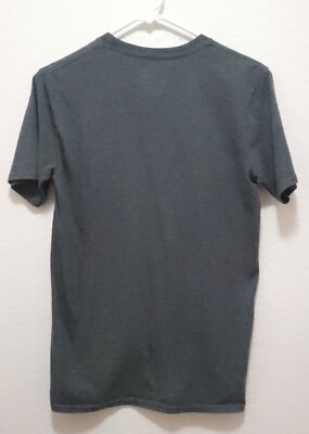 Gold Toe T Shirt Mens Short Sleeve Gray S Crewneck Tee