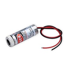2PCS 650nm 5mW Red Laser Line Module Focus Adjustable Laser Head 5V good
