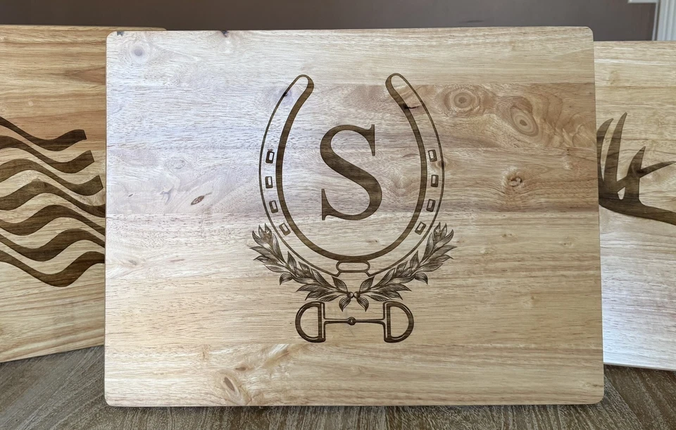 Custom Engraved Folding TV Travel Tray Table Stand Personalized Gift - Image 3 of 4