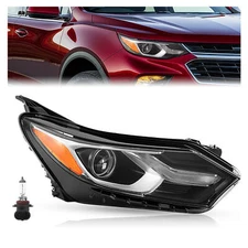 For Chevrolet Equinox 2018-2020 Factory Halogen LED DRL Headlights Right Side
