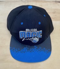 Orlando Magic Hat Mitchell & Ness NBA Basketball Baseball Snapback Cap Textured