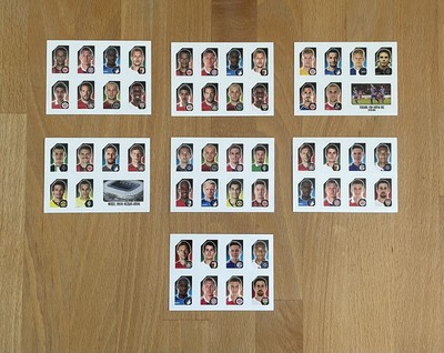 Topps Bundesliga 2014/2015 Mini-Sticker - Basissticker