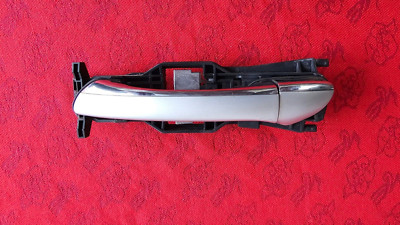 Mercedes E Class W211 E Class Front left NSF Exterior Door Handle in Grey 744