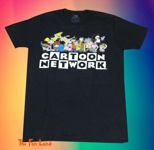 New Cartoon Network 90s Character Squad Men's Vintage Retro T-Shirt | eBay