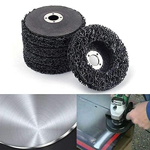 4Inch Poly Strip Discs Stripping Wheel for Angle Grinder Remove Paint