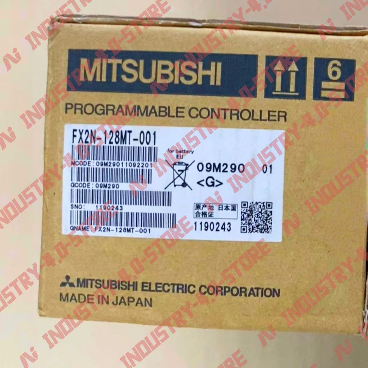 1PCS New Mitsubishi FX2N-128MT-001 PLC Module | eBay