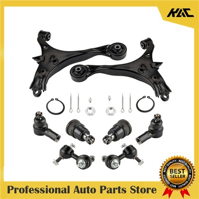 8x 2001-2005 Front Control Arm Ball Joints Sway Bar For Honda Civic Accessorie