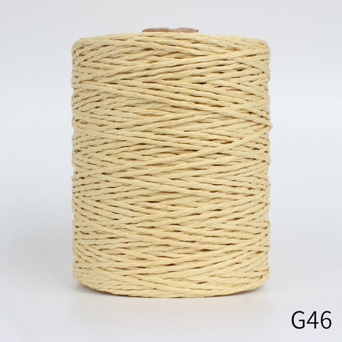 300M Raffia Paper Knitting Yarn Woven Straw Cap Crochet Thread Hand Knit Hat - Picture 18 of 42