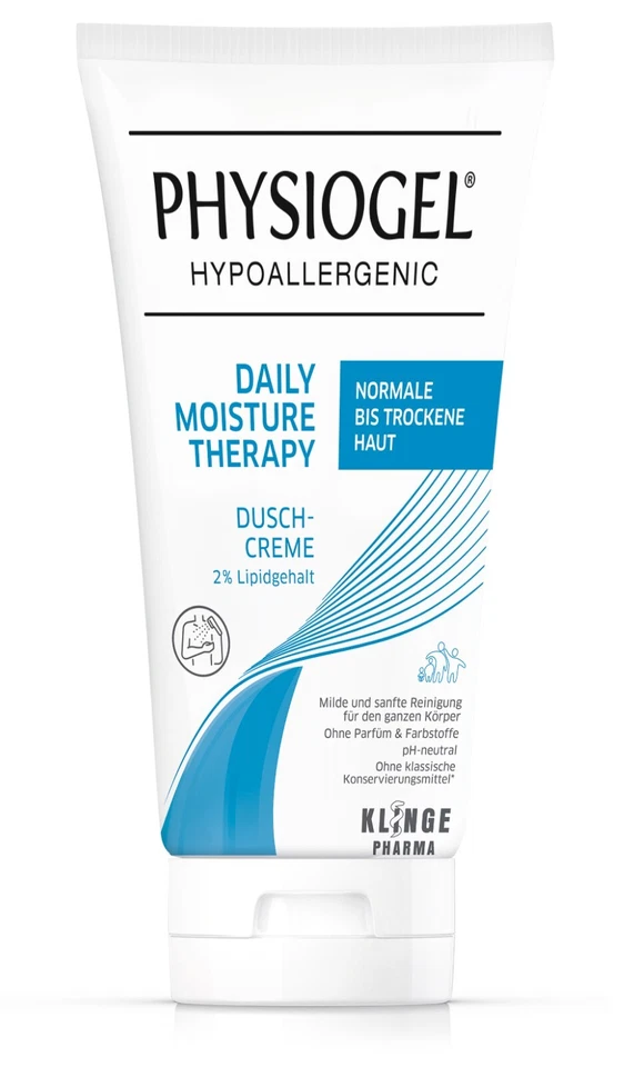 Physiogel DAILY MOISTURE THERAPY DUSCH-CREME 150 ml, ,PZN 4359100