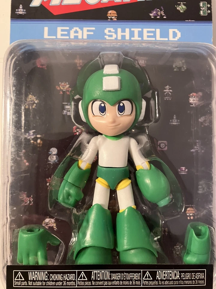 Mega Man Leaf Green Funko Action Figure - Photo 2/4