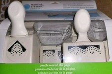 Martha Stewart Vintage Doily Punches Punch Around The Page Set Scrapbooking