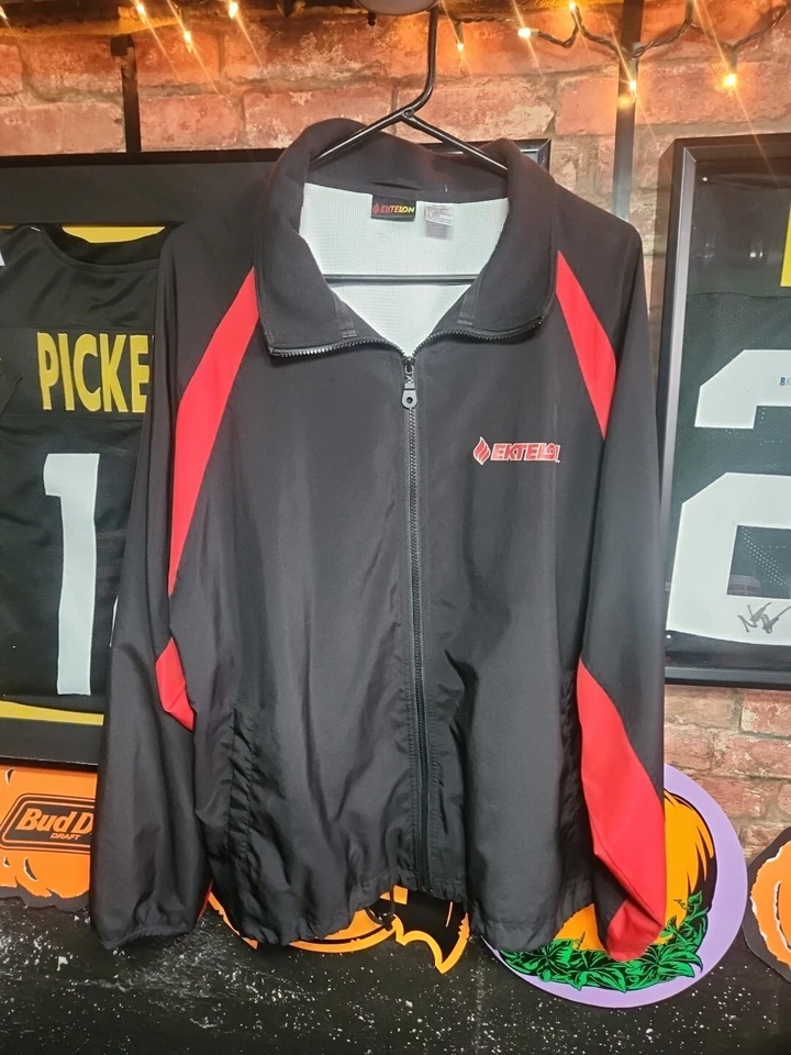 Team Ektelon 球拍外套夹克男式 XLarge 风衣套装 2 件! — 第 4/4 张图片