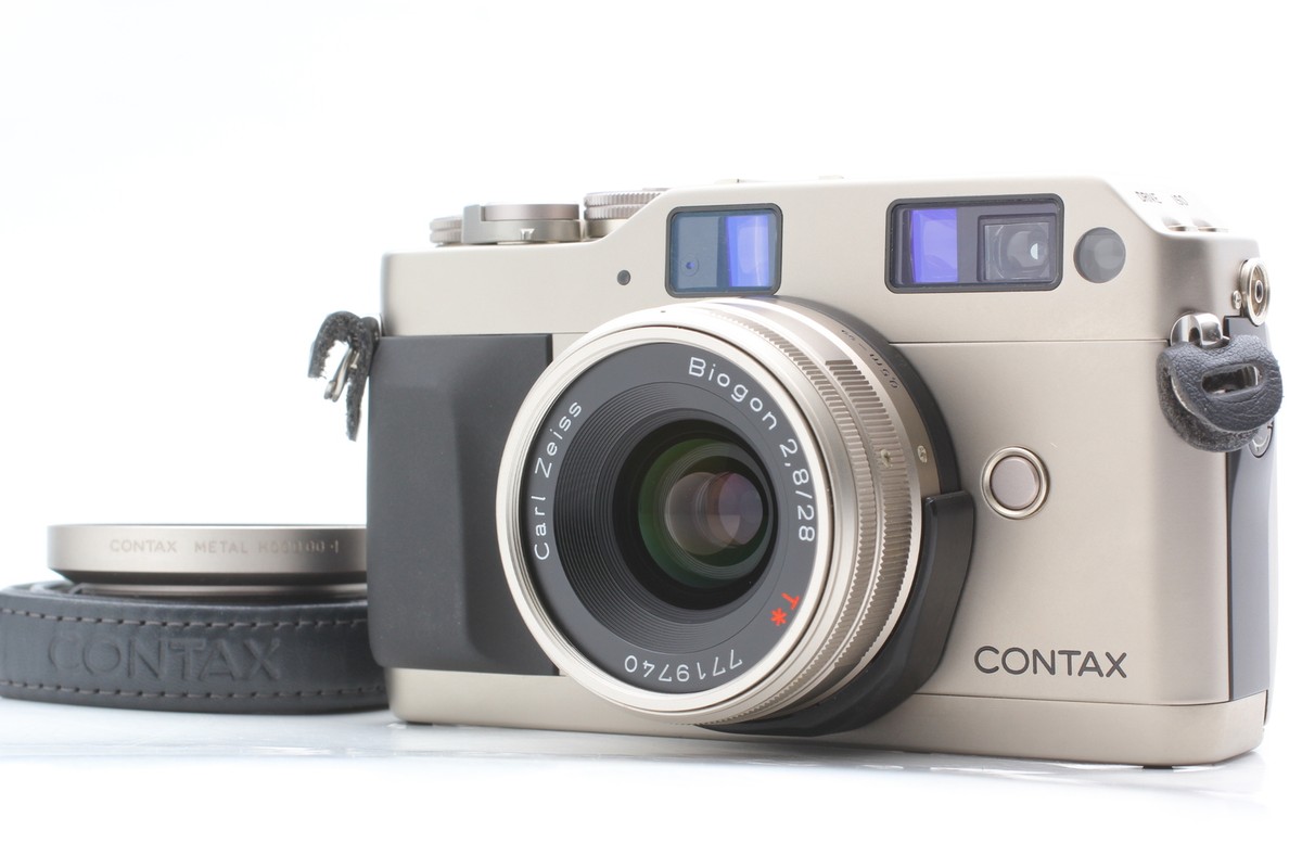 フィルムカメラ Contax G1 Rangefinder Film Camera 28mm Contax G1 Camera Review: Underrated & Ready for Adventure