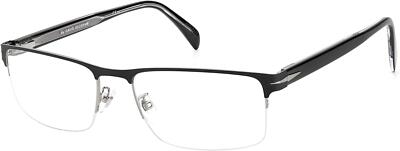 NEW David Beckham DBE Db1068 Eyeglasses 0TI7 Ruthenium Matte Black AUTHENTIC
