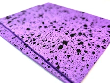 FLY TYING FOAM - MOTTLED PURPLE - 2mm EVA FOAM - Fly Tying Material - 2pc. - NEW
