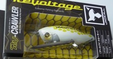 Jackall RV-CRAWLER Top Water # Racing White NEW