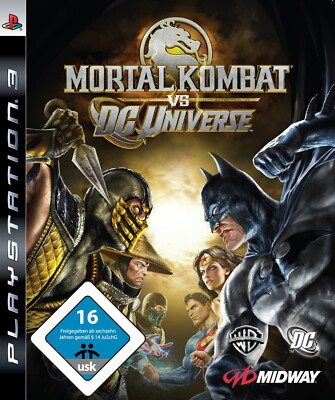 Mortal Kombat vs. DC Universe (Sony PlayStation 3) Sehr Guter Zustand