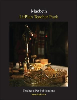 Litplan Teacher Pack: Macbeth (Paperback or Softback)