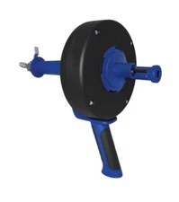 Cobra Products 86250 1/4 In X 25 Ft Pistol Grip Power Drum Drain Auger