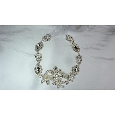 Rhinestone Bridal Belt Prom MOB Wedding Quinceanera Bridal  display picture 1