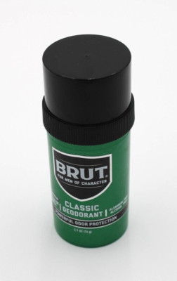 Brut Classic Scent Deodorant Stick Powerful 48hr Odor Protection 2.7oz