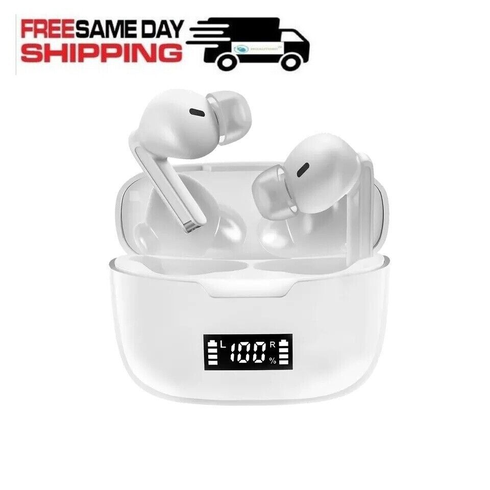 Bluetooth Earbuds Wireless Headphones Waterproof TWS For iPhone Android Samsung-image