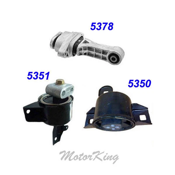 04-08 Para Chevy Aveo Aveo5 Pontiac Wave Motor 1.6L Motor y Transmisión. Montaje 3 piezas M461 Foto 2 de 4