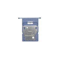 SIM microSD Card Tray Dual for Samsung Galaxy A15 5G Optimistic Blue Replacement