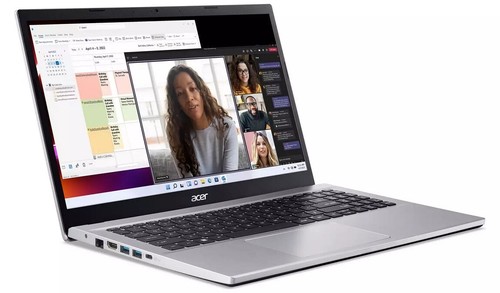 Acer Aspire 3 Laptop 15.6" AMD Ryzen 7 16GB RAM 512GB SSD Silver NX.KSJEK.002 - Picture 2 of 5