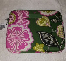 Vera Bradley Neoprene Tablet Sleeve- Olivia Pink, Tablet Case NWT
