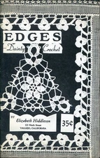 ELIZABETH HIDDLESON - EDGES - DAINTY CROCHET - UNDATED