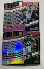 2022 Panini Donruss Elite Series Football PINK Parallel Vet RC You Pick! READ*