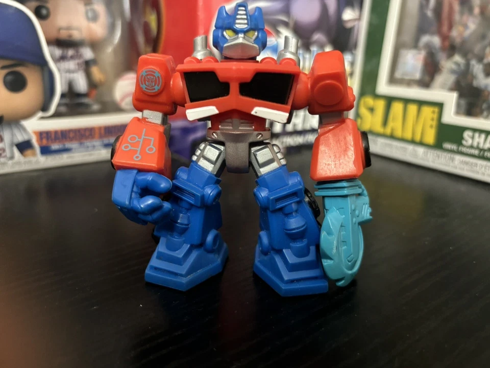 Transformers Rescue Bots - Optimus Prime Figure 3” - Playskool - Изображение 3 из 4